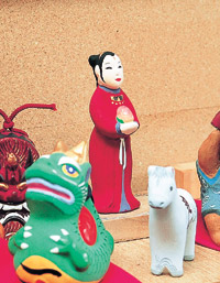 私のGALLERY 土 鈴