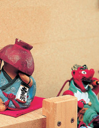 私のGALLERY 土 鈴