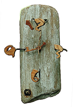 私のGALLERY 流木アート